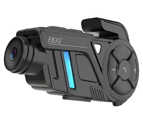EJEAS K1Pro+ / Motorrad-Intercom / Mesh 3.0 / Bluetooth 5.1 / 2K-Video / Reichweite 1000 m / IP67