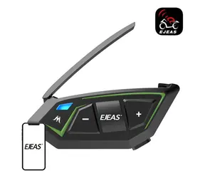 EJEAS MS8-SE / Motorrad-Intercom / Mesh 3.0 / Reichweite 1000 m / IP67
