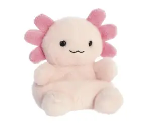 AURORA Plüsch-Axolotl, rosa / 13 cm / Plüsch