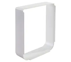 SureFlap Tunnelverlängerung Weiß / Zubehör für Haustiertüren / Kunststoff / für Katzen