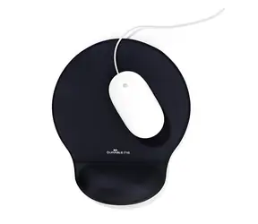 Durable Ergotop anthrazit / Mauspad / Gel-Handgelenkauflage / 230 × 260 mm