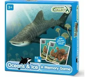 COLLECTA Pexeso Meereswelt / 14,7 × 14,7 cm