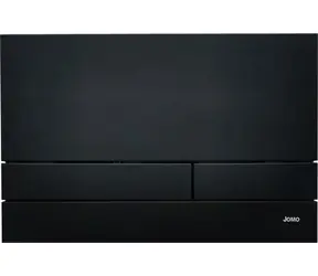 KAN-therm JOMO Exclusive 2.0 matt schwarz / Unterputz-Knopf für Unterputzsystem