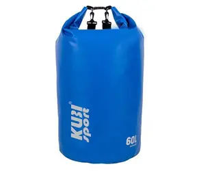 KUBIsport Bootstasche 60 l blau / Wasserdichte Tasche / Volumen 60 l