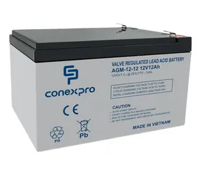 Conexpro AGM-12-12 / Batterie / AGM VRLA / 12V/12Ah / F2