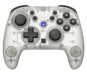 HORI Wireless HORIPAD Turbo (Frost) / Controller für Nintendo Switch 2 / kabellos / TMR-Joysticks / Akkulaufzeit 10 Stunden