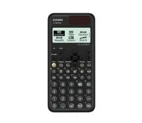 Casio FX-991CW ClassWiz / Taschenrechner / Wissenschaftlicher Taschenrechner / 192×63-Punktmatrix-Display / Solar- und batteriebetrieben