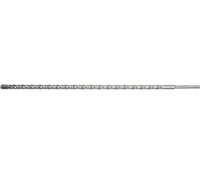 STHOR Betonbohrer SDS max 24 x 900 mm / 4-schneidige Spitze / Doppelhelix / Für Ziegel, Blöcke, Beton und Granit