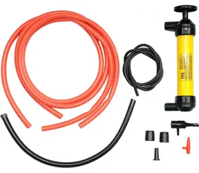 Vorel Multifunktionspumpe / Pumpe / Benzin, Öl, Luft / 20 l/min / Schläuche und Anschlüsse inklusive