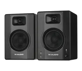 M-Audio BX4 BT Schwarz / Lautsprecher 2.0 / Bluetooth / 50 W RMS / AUX