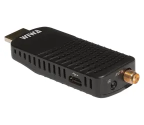 WIWA H.265 MINI / Set-Top-Box / DVB-T/DVB-T2 / H.265 (HEVC) / Full HD / HDMI / USB