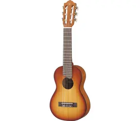 Yamaha GL1 Tobacco Brown Sunburst / Guitalele / Fichtendecke / Nylonsaiten / inkl. Koffer