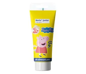 Staedtler Fingerfarben Peppa Pig / Fingerfarben / 4 Farben / ab 2 Jahren