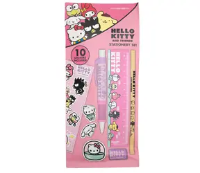 BLUESKY Hello Kitty Schreibwarenset / Schulset / 6-teilig / Lizenzdesign