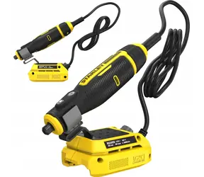 Stanley SFMCE030B-XJ / Akku-Minischleifer/Gravierer / 33-teiliges Zubehör