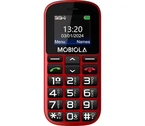 Vega Mobiola MB200 rot / Tastenhandy / Dual-SIM