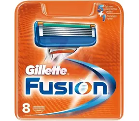 Gillette Fusion5 / Ersatzscherköpfe / 8 Stück