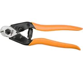 Neo Tools 01-512 / Draht- und Stahlseilschneider / Länge 19 cm