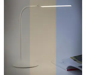 Genie TL48 LED weiß / Tischleuchte / wiederaufladbar / Touch-Bedienung / 2200 mAh