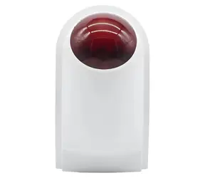 Xtendlan Innensirene für IDS-CS118 / Sirene / Drahtlos / 433 MHz / Lichtsignalisierung