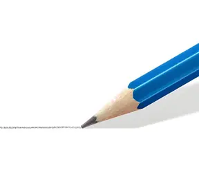 Staedtler Mars Lumograph 100 (100 G12 S) / Bleistiftset / 12-teilig / sechseckig / Metalletui