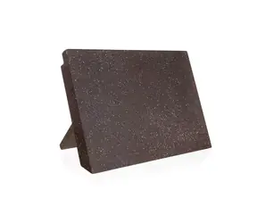 Magnetisches Messerbrett für Bankette, Granitbraun / Messerbrett / 30 x 21,5 cm / MDF