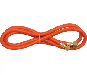 Vorel Ersatzschlauch für Lötset, 5 m, orange / Schlauch / G3/ 8" - B 21,8 x 1/14" L / 2 MPa / 8 x 14 mm
