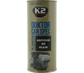 K2 Doctor Car Spec 443 ml / Öladditiv / ZDDP / Benzin, Diesel, LPG, CNG