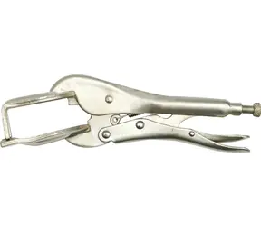 Vorel Selbstverriegelnde Zange 250 mm W-Typ / Zange / Flachbacken / verstellbarer Radstand