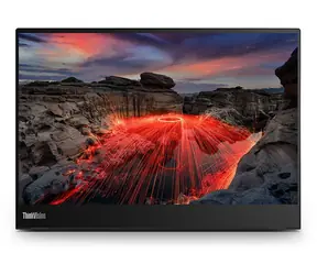 14" Lenovo ThinkVision M14t Gen2 / Monitor / USB-C / Touchscreen / Tragbar