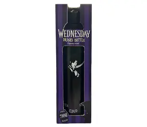 BLUESKY Mittwochsflasche / Edelstahl-Trinkflasche / 700 ml