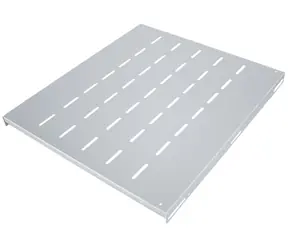 Intellinet Rack-Einschub 1 HE, grau / Einschub / 19" / Tiefe 345 mm / Tragfähigkeit 50 kg / Stahl