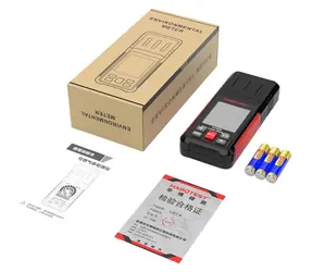 Habotest HT609PRO / Gaslecksuchgerät / Messbereich 50-1000 ppm / Teleskopsonde 1,5 m / LCD-Display