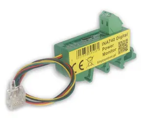 Tinycontrol INA740 / Stromzähler / digital / DIN-Schiene / für LK3 und LK4