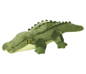 AURORA Plüsch-Alligator, grün / 20 cm / Plüsch