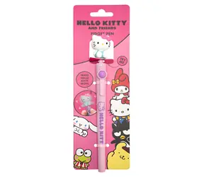 BLUE SKY STUDIOS Sanrio Hello Kitty Kugelschreiber mit Fidget-Funktion / Rosa