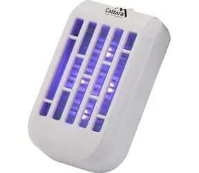 Cattara PLUG UV / Insektenfalle / 230V / UV-LED / 900V-Gitter / 16 m