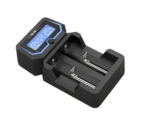 XTAR X2 / Akkuladegerät / Li- ION / 2 Steckplätze / für 18650