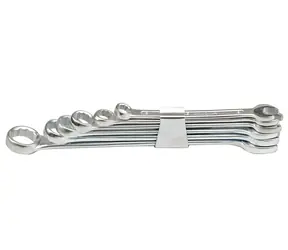 Vorel Kombinationsschlüsselsatz 6-32 mm / Kombinationsschlüsselsatz / 15-teilig / mit Clip