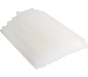 Vorel Heißklebesticks transparent / Durchmesser 11 mm / Länge 200 mm / Verarbeitungstemperatur 170-220 °C / 1 kg (50 Stück)