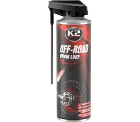 K2 Offroad-Kettenöl 500 ml / Kettenschmierstoff / Motorrad / Synthetisch / Korrosionsschutz