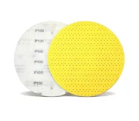 FORTE TOOLS Klett-Schleifscheibe 225 mm P100 / Schleifscheibe / Körnung P100 / Durchmesser 225 mm
