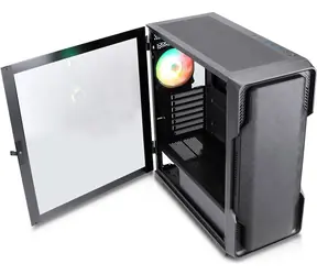 Nanoxia Deep Silence 9 ARGB schwarz / Gehäuse / Full-Tower / Schalldicht / ARGB