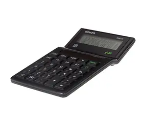 Genie 305 ECO schwarz / Taschenrechner / Tischgerät / 10-stellige Anzeige / solarbetrieben