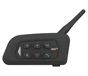 EJEAS V4 PLUS / Motorrad-Intercom / Reichweite 1500 m / Akkulaufzeit 260 h / IP65 / Bluetooth 5.1