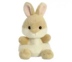 AURORA Plüschschlange Ella Bunny, beige-cremefarben / 13 cm / Plüsch