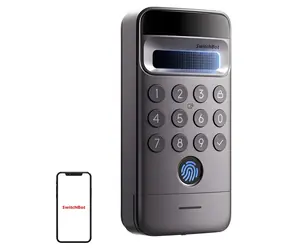 SwitchBot Keypad Vision Pro / Zugangstastatur / 3D-Gesichtserkennung / NFC / IP65