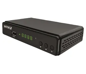 WIWA DVB-T/T2 H.265 / Tuner / HEVC / HDMI / USB / Timeshift