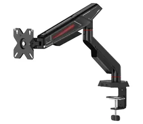 Savio UM-05 schwarz / Monitorhalterung für Desktop-Monitore / 17" - 40" / VESA / neigbar, drehbar