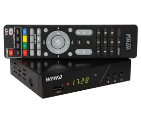 Wiwa Tuner PRO / Digitaler DVB-T2-Tuner / H.265 / HEVC / USB / HDMI